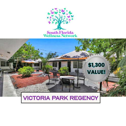 Victoria Park Regency Airbnb Fundraiser - logo